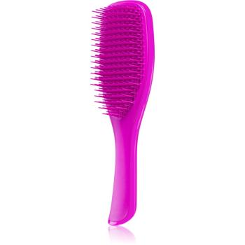 Tangle Teezer The Ultimate Detangler plochý kartáč na rovné a kudrnaté vlasy Runway Pink 1 ks