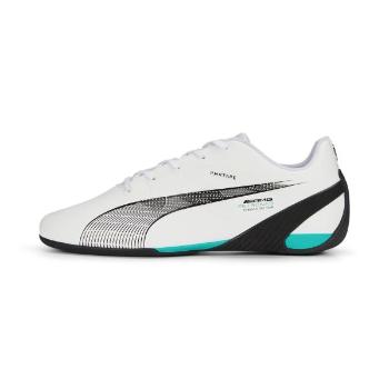 Puma MERCEDES F1CARON CAT Unisex obuv, bílá, velikost 46