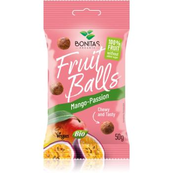 Bonitas Fruit balls sušené ovoce příchuť Mango Maraquja 50 g