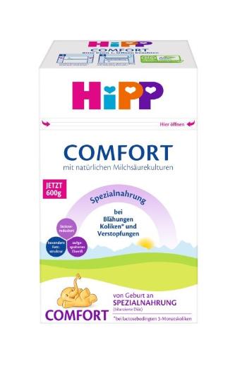 Hipp Comfort Speciální kojenecká výživa 600 g