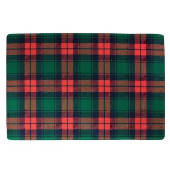 Rohožka s károvaným vzorem Tartan - 75*50*1cm RARMTT