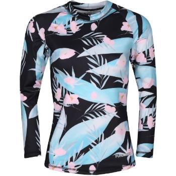 FUNDANGO JOYCE LONG SLEEVE RASHGUARD Dámské tričko do vody, modrá, velikost