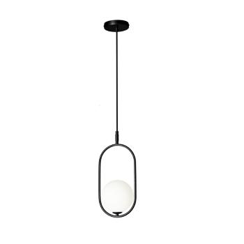 Závěsná lampa CORDEL 1xG9 Candellux Černá