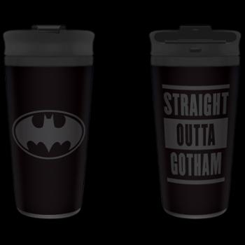 Hrnek cestovní Batman (Straight outta Gotham), 450 ml