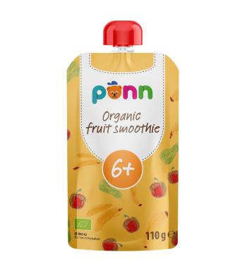 SALVEST Põnn BIO Ovocné smoothie s ananasem 110 g