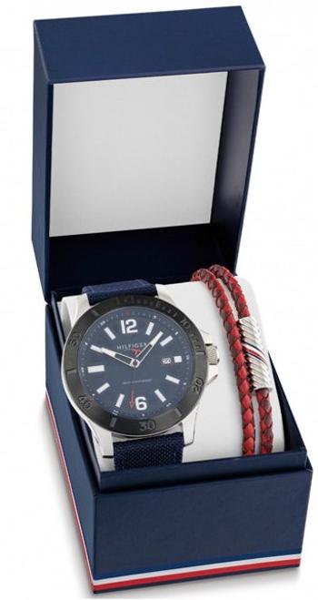 Tommy Hilfiger Dárkový set Ryan + náramek 2770156