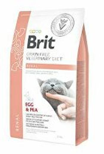 Brit VD Cat GF Renal 2kg