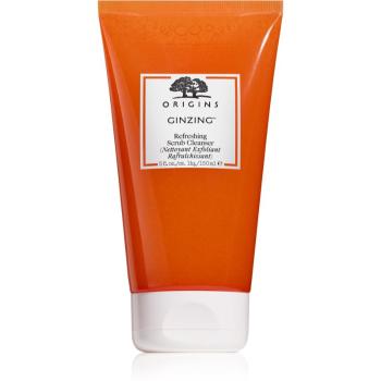 Origins GinZing™ Refreshing Scrub Cleanser frissítő arc peeling 150 ml