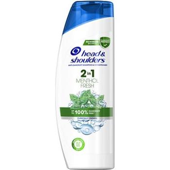 HEAD & SHOULDERS Menthol Fresh 2v1 Šampon a kondicionér proti lupům 540 ml (8006540935828)