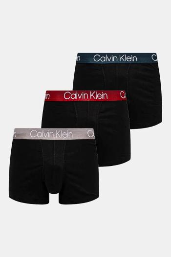 Boxerky Calvin Klein Underwear 3-pack pánské, zelená barva, 000NB2970A