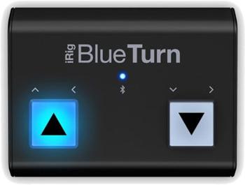 IK Multimedia iRig BlueTurn Nožní přepínač