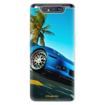 Odolné silikonové pouzdro iSaprio - Car 10 - Samsung Galaxy A80