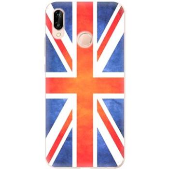 iSaprio UK Flag pro Huawei P20 Lite (ukf-TPU2-P20lite)