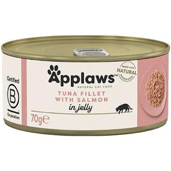 Applaws konzerva Cat Jelly Tuňák s lososem 70 g (5060481899123)