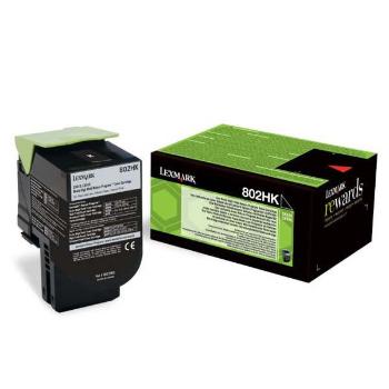 Lexmark 80C2HK0 černý (black) originální toner