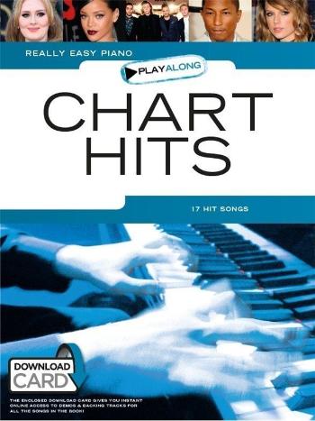 Music Sales Really Easy Piano Playalong: Chart Hits Noty