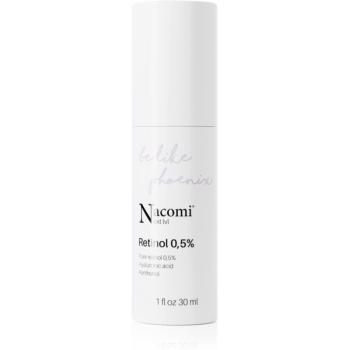 Nacomi Next Level Be Like Phoenix noční sérum proti vráskám Retinol 0,5% 30 ml