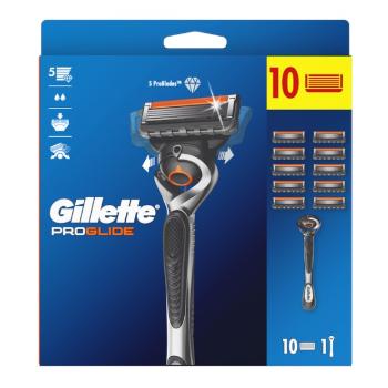 Gillette Holicí strojek ProGlide Flexball + 10 náhradních hlavic