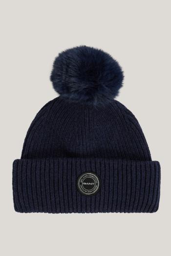ČEPICE GANT POM BEANIE CLASSIC BLUE