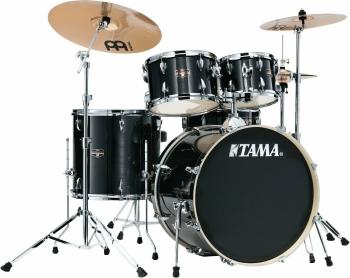 Tama IP52H6W-HBK Imperialstar Hairline Black Akustická bicí sada