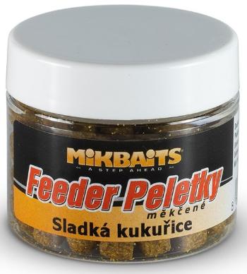 Mikbaits pelety měkké feeder 50 ml-sladká kukuřice