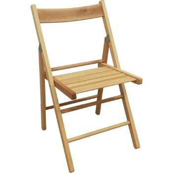 Compactor Scaun pliabil Fiesta, fag deschis , 41 x42 x 78 cm