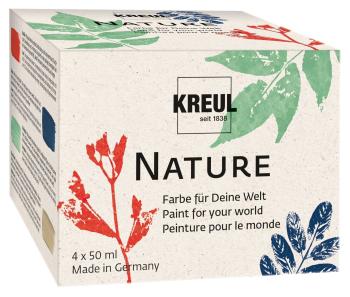 Kreul Nature Univerzální barva 4 x 50 ml