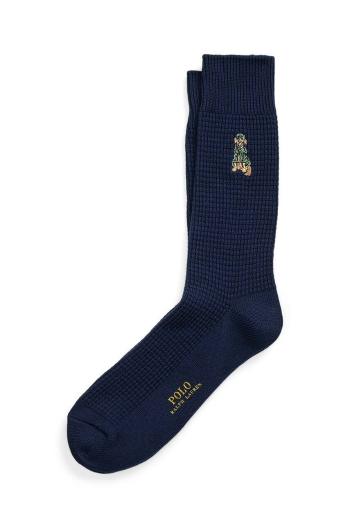 Ponožky Polo Ralph Lauren pánské, tmavomodrá barva, 449958823