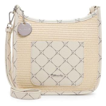 Dámská crossbody kabelka Tamaris Luna - krémová