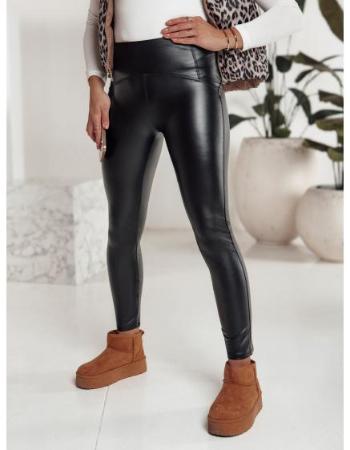 Damen-Leggings ELLODIX gewachst schwarz