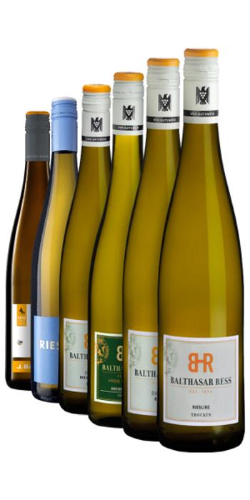 Výběr odrůdy Riesling z Německa