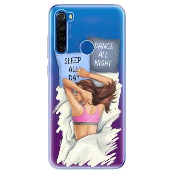 Odolné silikonové pouzdro iSaprio - Dance and Sleep - Xiaomi Redmi Note 8T