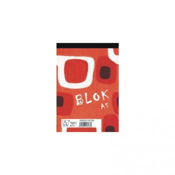Blok A5 linka 50 listov 15054 šitý eko