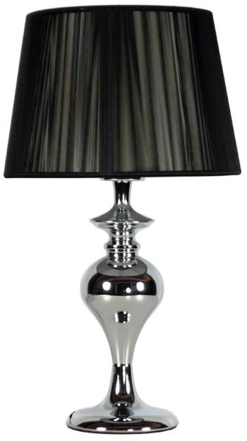 Stolní lampa GILLENIA Candellux Stříbrná / černá