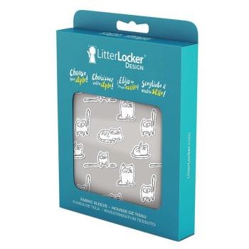 LITTER LOCKER Návlek na koš Paper Cats