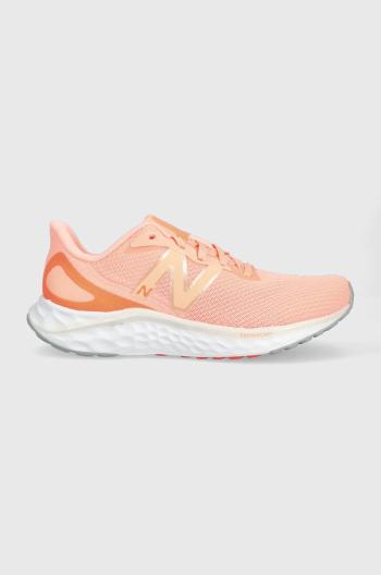 Běžecké boty New Balance Fresh Foam Arishi v4 oranžová barva