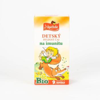 Apotheke BIO bylinný na imunitu 20 x 1 .5g