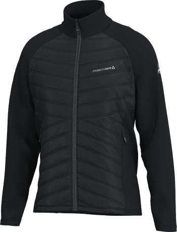 Fischer Dynamic Hybrid Jacket Black M Lyžařská bunda