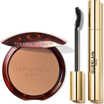 GUERLAIN Terracotta X Noir G sada dekorativní kosmetiky