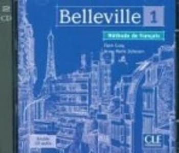 Belleville 1 CD audio classe (2) - Flore Cuny, Anne-Marie Johnson