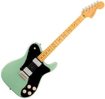 Fender American Professional II Telecaster Deluxe MN Mystic Surf Green Elektrická kytara