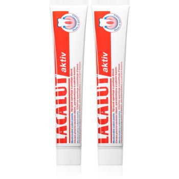 Lacalut Aktiv zubní pasta proti parodontóze 2x75 ml