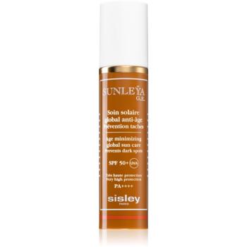 Sisley Sunleÿa Age Minimizing Global Sun Care denní ochranný krém proti stárnutí pleti SPF 50 50 ml