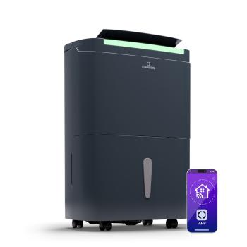 Klarstein DryFy Pro Connect Smart, Odvlhčovač vzduchu,  Wi-Fi, Kompresní, 30 l/d, 25–30 m²