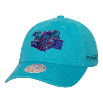 Mitchell & Ness strapback Charlotte Hornets Golden Hour Glaze Strapback light blue - UNI