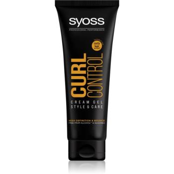 Syoss Curl Control stylingový krém pro definici vln s gelovou texturou 250 ml