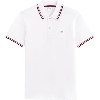 CELIO NECETWO Pánské polo triko, bílá, velikost