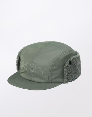 Carhartt WIP Olten Ear Guard Cap Duck Green/Duck Green