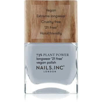 Nails Inc. Vegan Nail Polish dlouhotrvající lak na nehty odstín Fresh Air Don't Care 14 ml