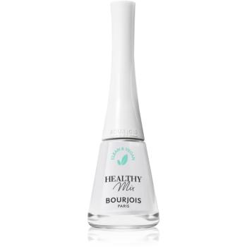 Bourjois Healthy Mix rychleschnoucí lak na nehty odstín 100 Blanc`hantement 9 ml